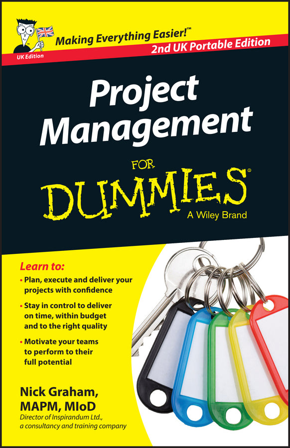 Project Management for Dummies, UK Portable Edition