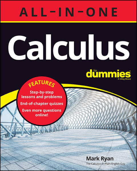 Calculus All-in-One For Dummies (  Chapter Quizzes Online)