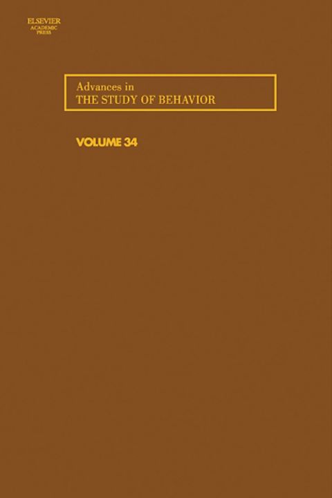 Advances in the Study of Behavior