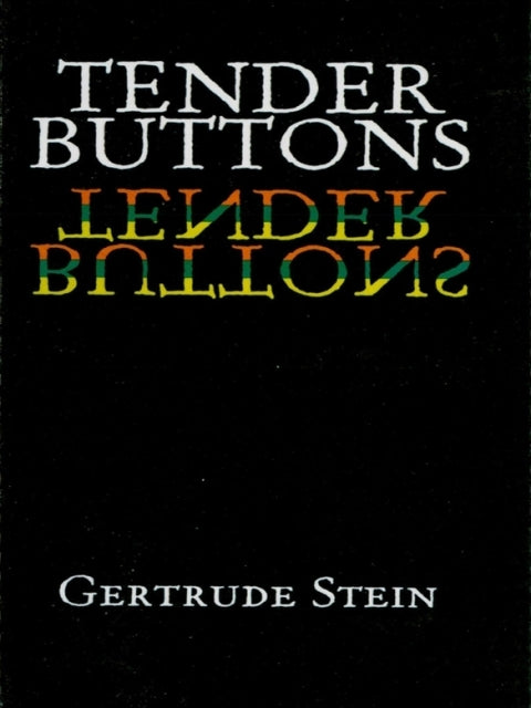 Tender Buttons
