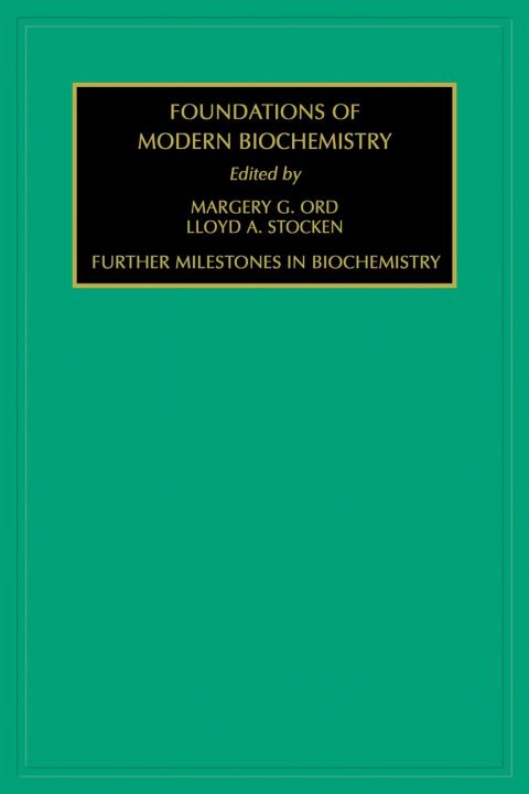 Further Milestones in Biochemistry