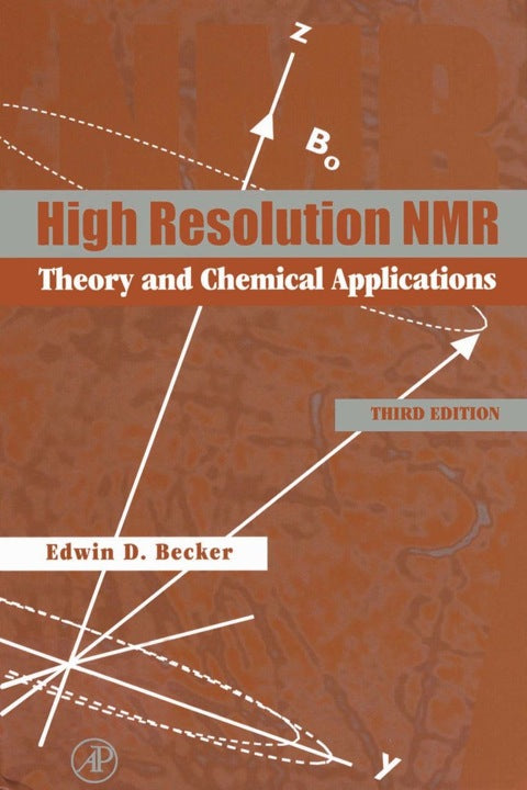 High Resolution NMR: Theory and Chemical Applications