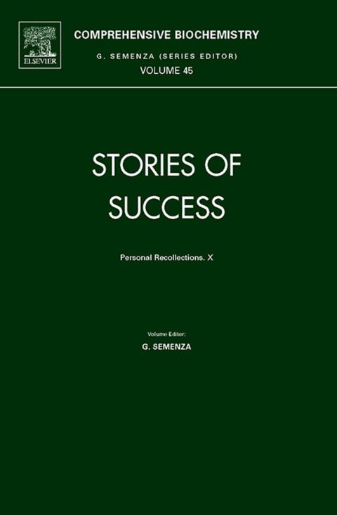 Stories of Success: Personal Recollections.  X