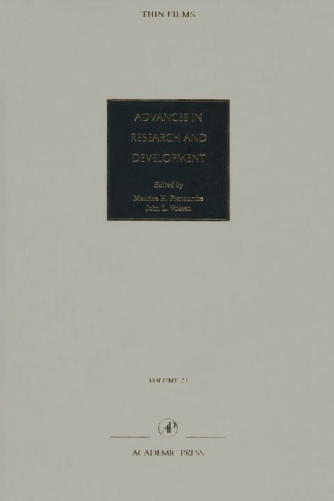 Advances in Research and Development: Modeling of Film Deposition for Microelectronic Applications