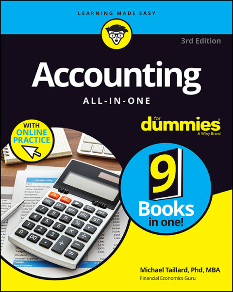 Accounting All-in-One For Dummies (+ Videos and Quizzes Online), 3rd Edition