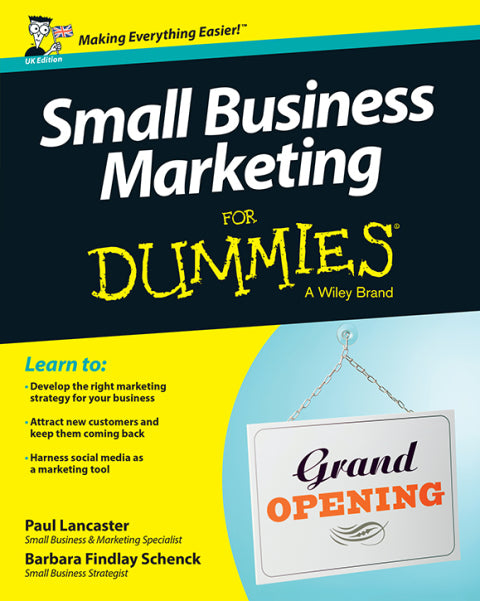 Small Business Marketing For Dummies