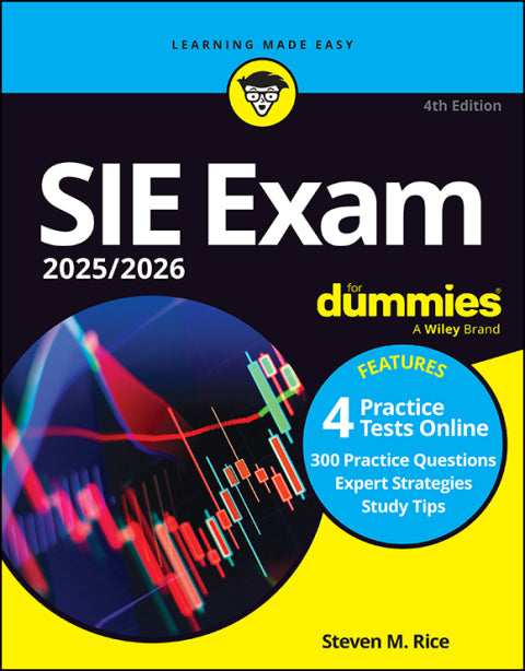SIE Exam 2025/2026 For Dummies
