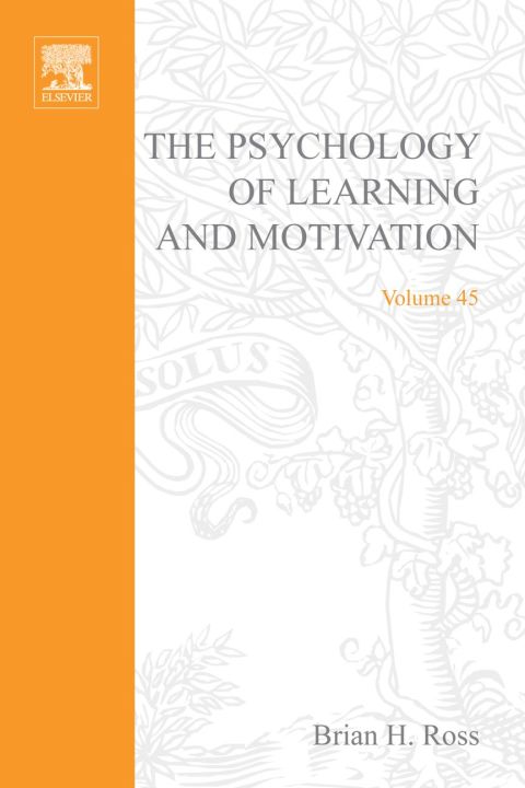 The Psychology of Learning and Motivation