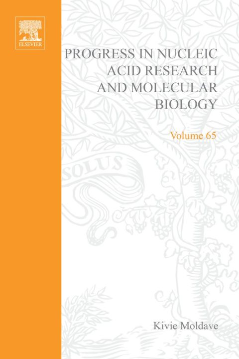 Progress in Nucleic Acid Research and Molecular Biology