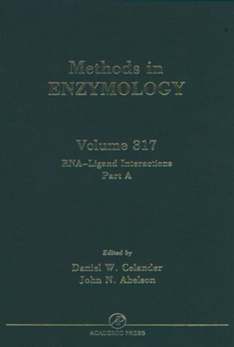 RNA - Ligand Interactions, Part A: Structural Biology Methods: Structural Biology Methods