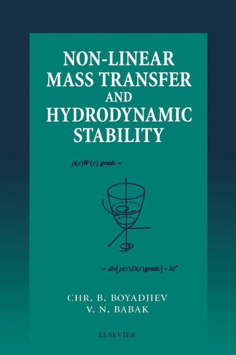Non-Linear Mass Transfer and Hydrodynamic Stability