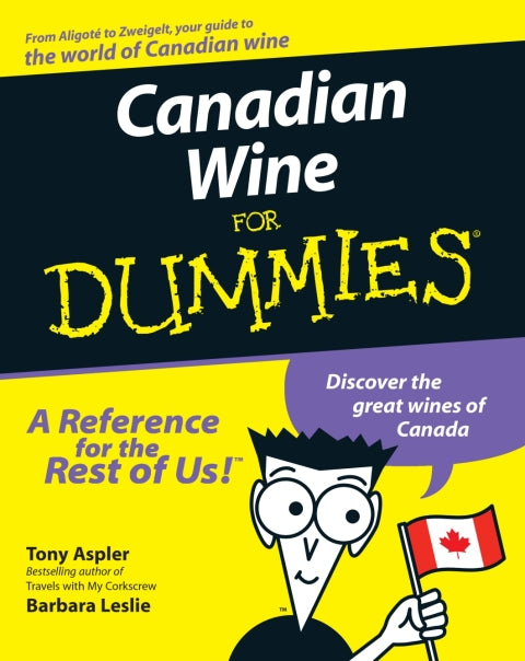 Canadian Wine for Dummies