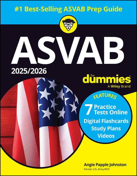 2025/2026 ASVAB For Dummies