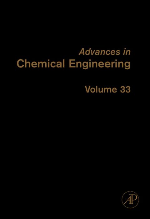 Advances in Chemical Engineering