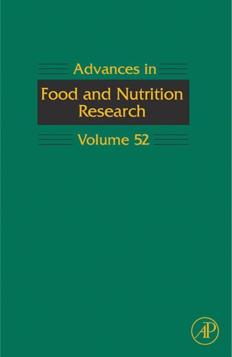 Advances in Food and Nutrition Research