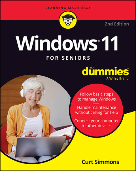 Windows 11 For Seniors For Dummies