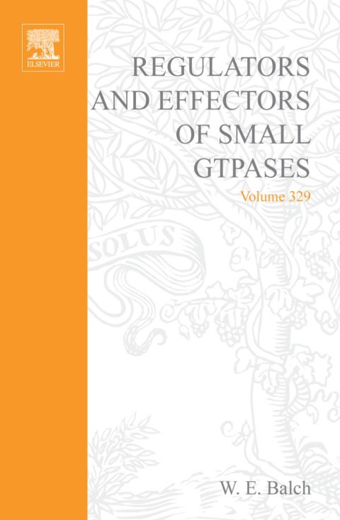 Regulators and Effectors of Small GTPases, Part E: GTPases Involved in Vesicular Traffic: GTPases Involved in Vesicular Traffic