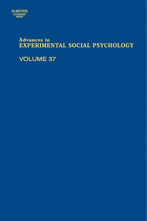 Advances in Experimental Social Psychology