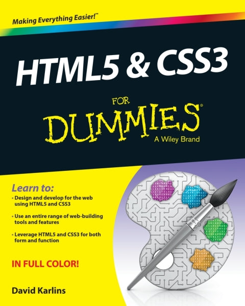 HTML5 & CSS3 For Dummies