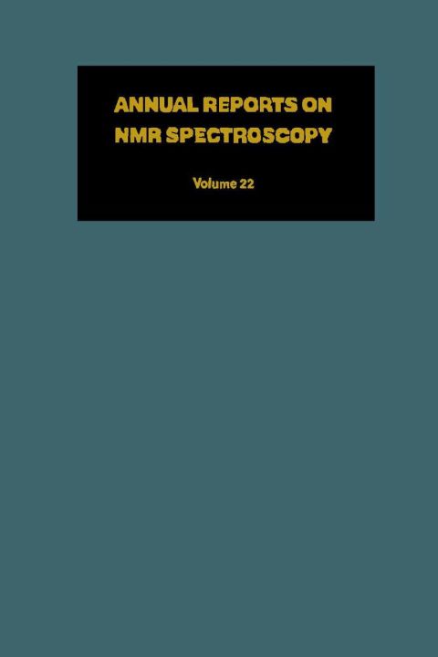 Annual Reports on NMR Spectroscopy APL