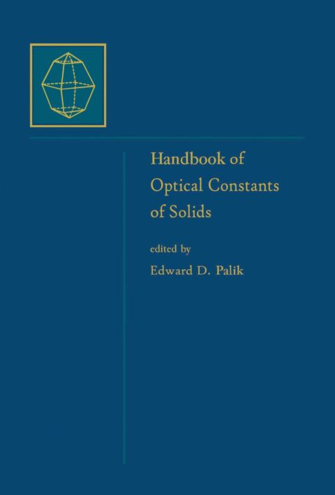 Handbook of Optical Constants of Solids: Volume 2