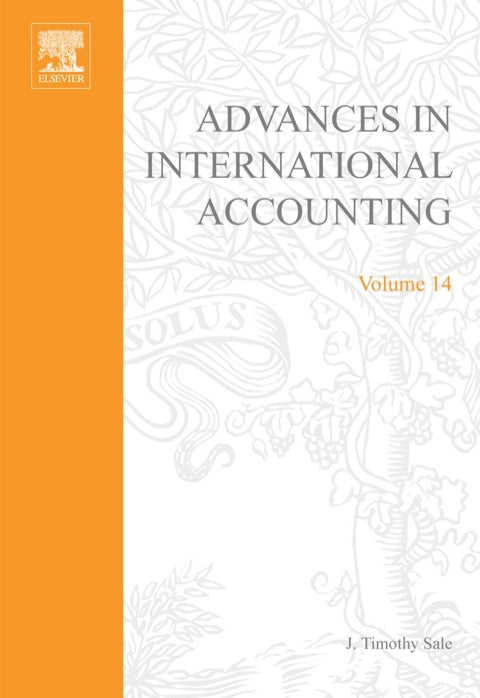 Advances in International Accounting