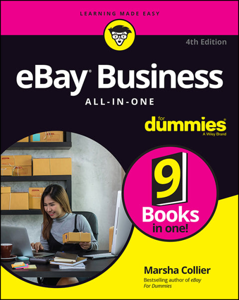 eBay Business All-in-One For Dummies