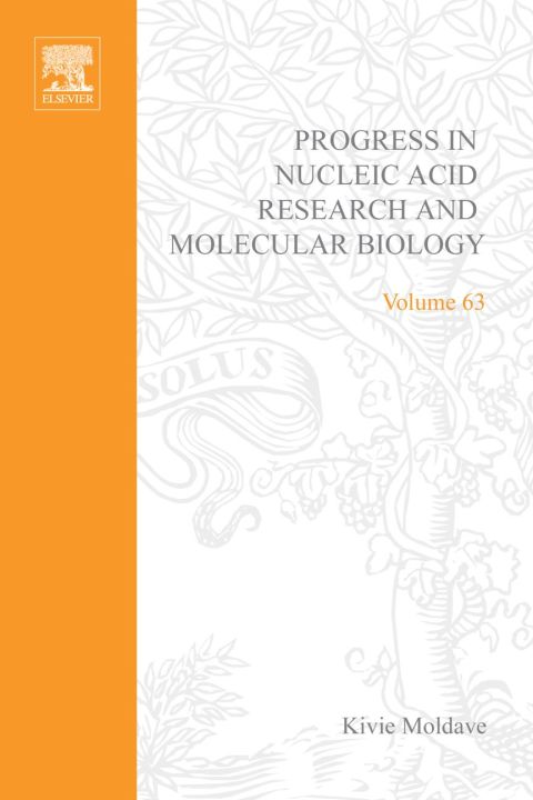 Progress in Nucleic Acid Research and Molecular Biology