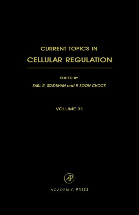 Current Topics in Cellular Regulation