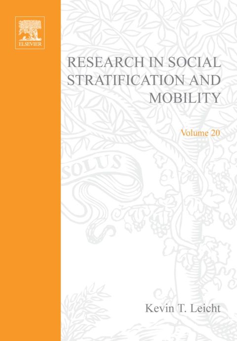 Research in Social Stratification and Mobility