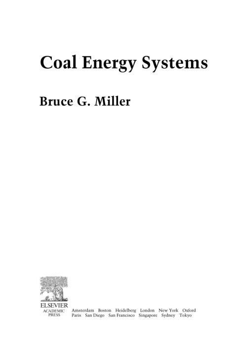 Coal Energy Systems