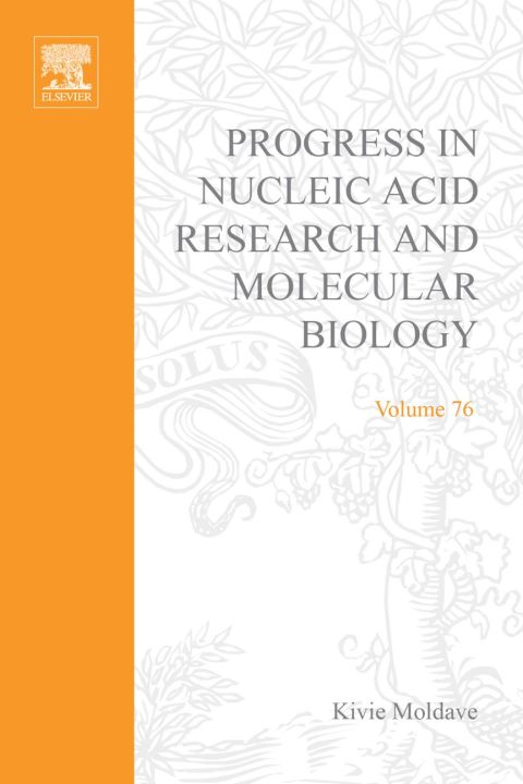 Progress in Nucleic Acid Research and Molecular Biology: Subject Index Volume (40-72)