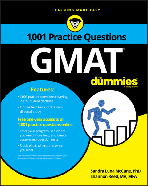 1,001 GMAT Practice Questions For Dummies