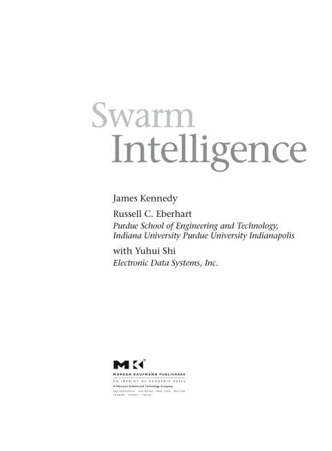 Swarm Intelligence