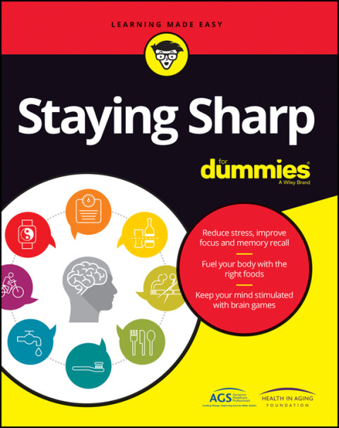 Staying Sharp For Dummies