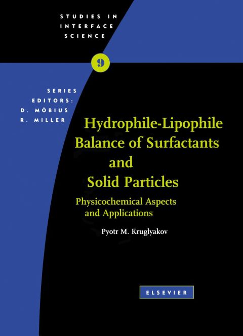 Hydrophile - Lipophile Balance of Surfactants and Solid Particles: Physicochemical aspects and applications