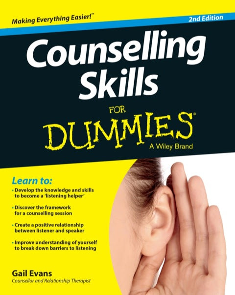 Counselling Skills For Dummies