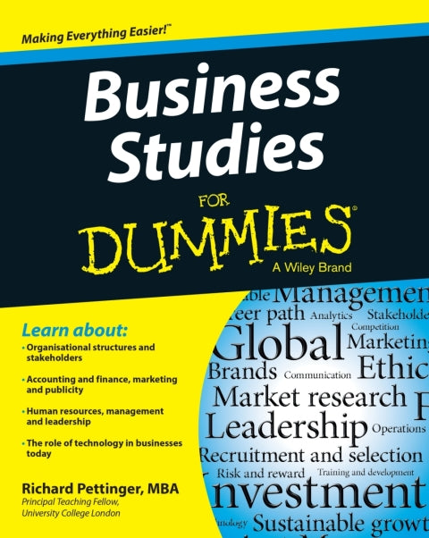Business Studies For Dummies