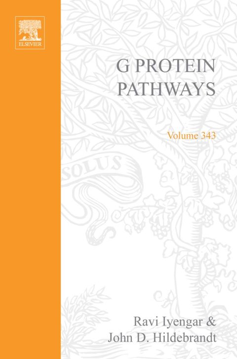 G Protein Pathways, Part B: G Proteins and Their Regulators: G Proteins and Their Regulators
