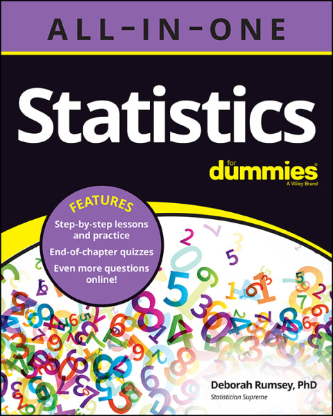 Statistics All-in-One For Dummies