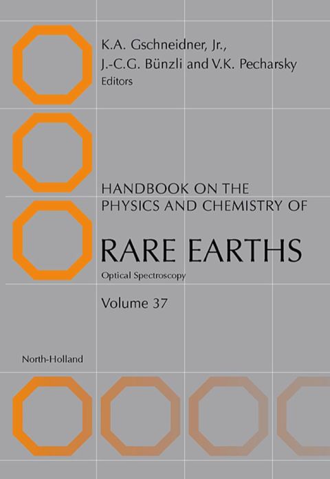 Handbook on the Physics and Chemistry of Rare Earths: Optical Spectroscopy