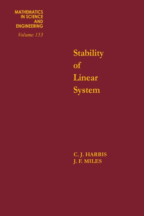 Stability of linear systems : some aspects of kinematic similarity: some aspects of kinematic similarity