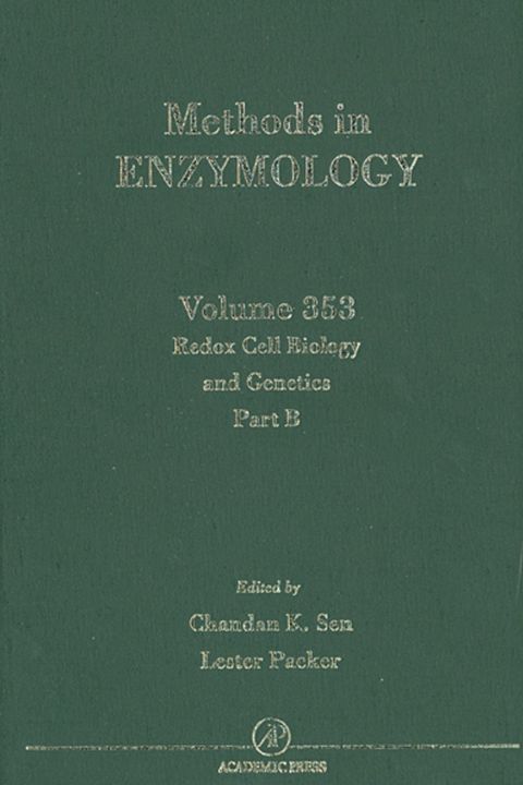 Redox Cell Biology and Genetics, Part B