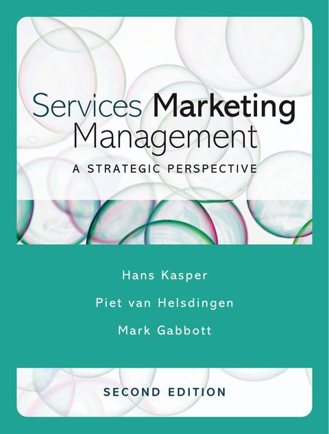 Services Marketing Management: A Strategic Perspective