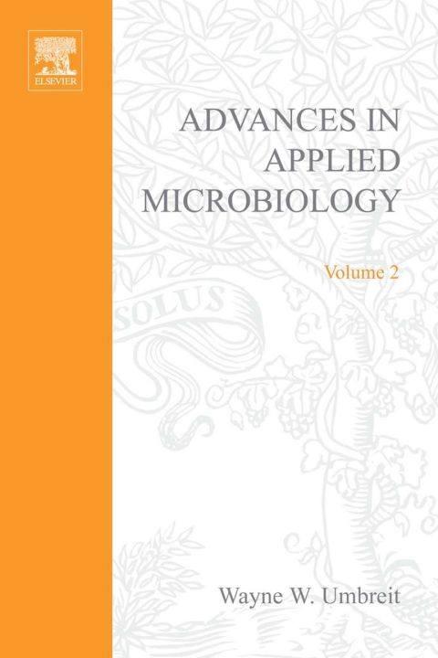 ADVANCES IN APPLIED MICROBIOLOGY VOL 2