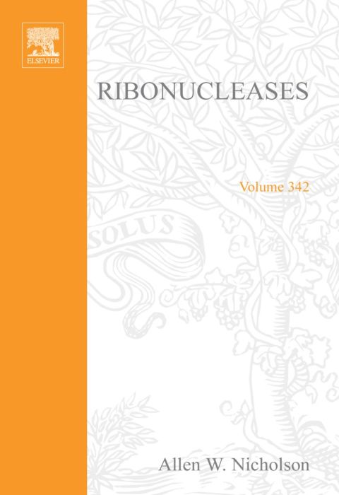 Ribonucleases, Part B: Artificial and Engineered Ribonucleases and Speicifc Applications: Artificial and Engineered Ribonucleases and Speicifc Applications