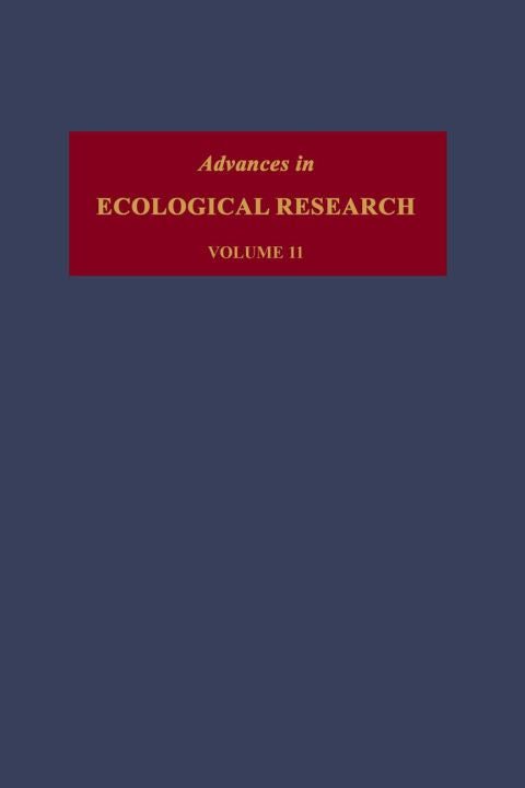 ADVANCES IN ECOLOGICAL RESEARCH