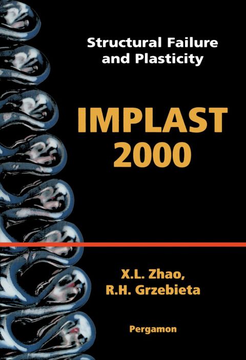 Structural Failure and Plasticity: IMPLAST 2000<br>4-6 October 2000, Melbourne, Australia