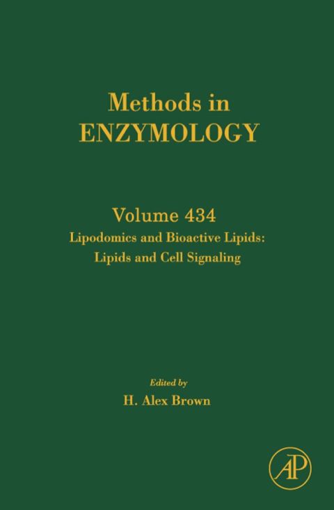 Lipidomics and Bioactive Lipids:  Lipids and Cell Signaling: Lipids and Cell Signaling