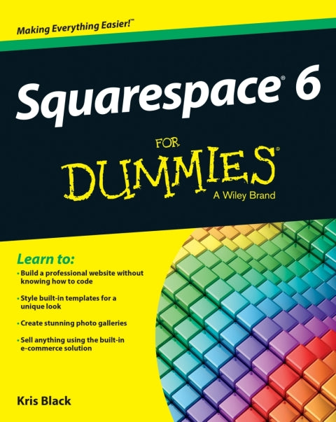 Squarespace 6 For Dummies